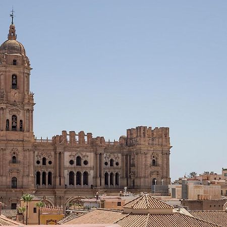 Homey Apt- Atico Con Vistas A La Catedral Малага Экстерьер фото