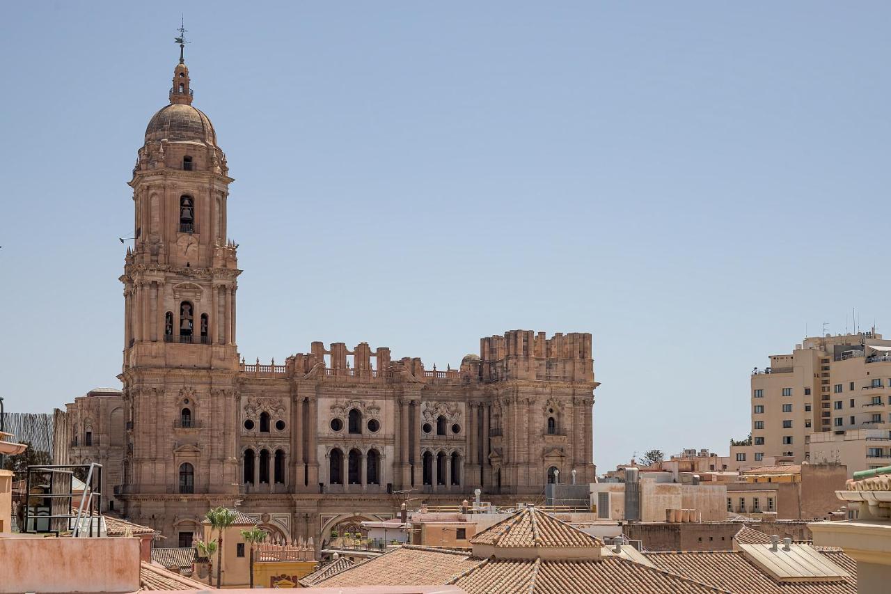 Homey Apt- Atico Con Vistas A La Catedral Малага Экстерьер фото